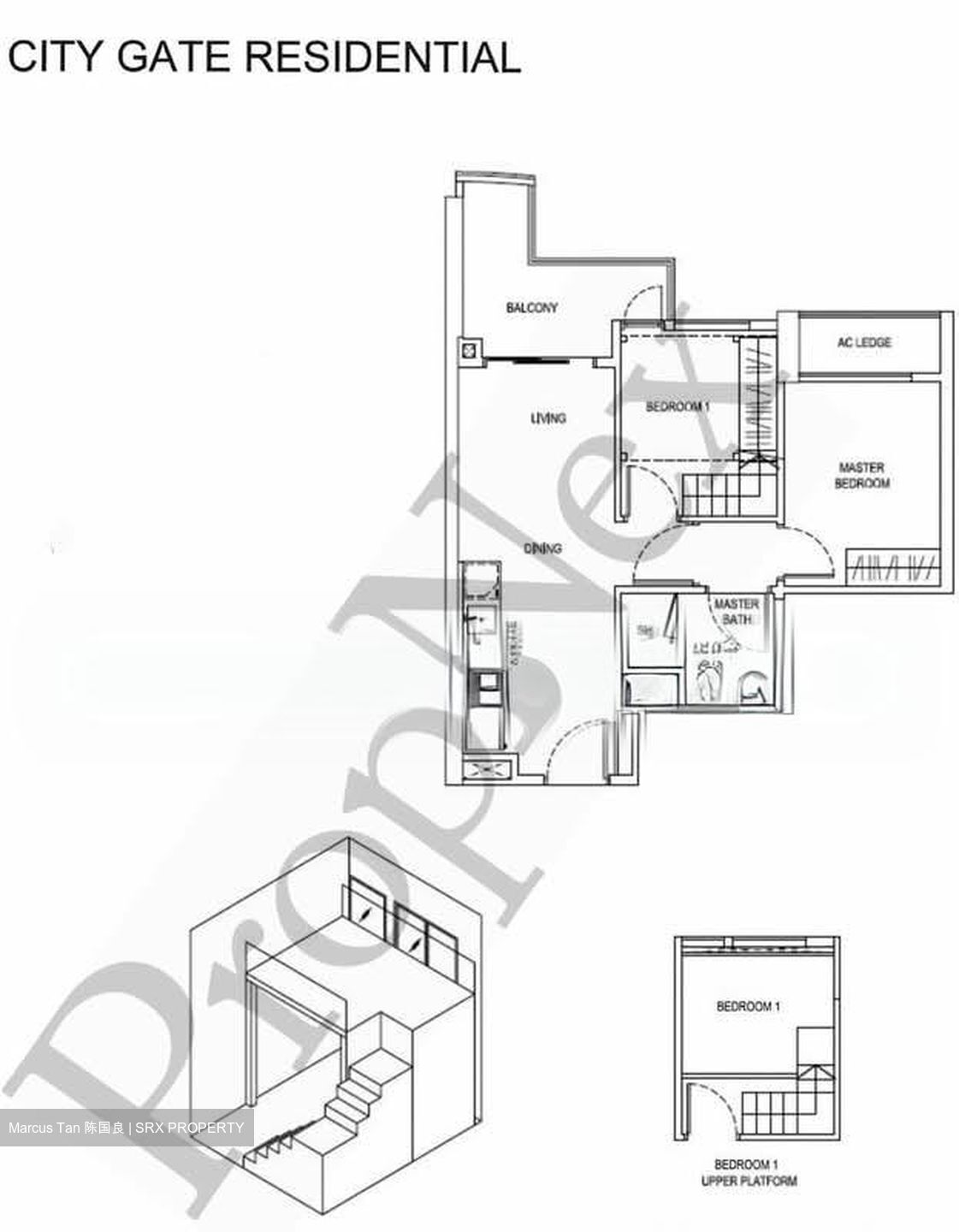 City Gate (D7), Apartment #571057711